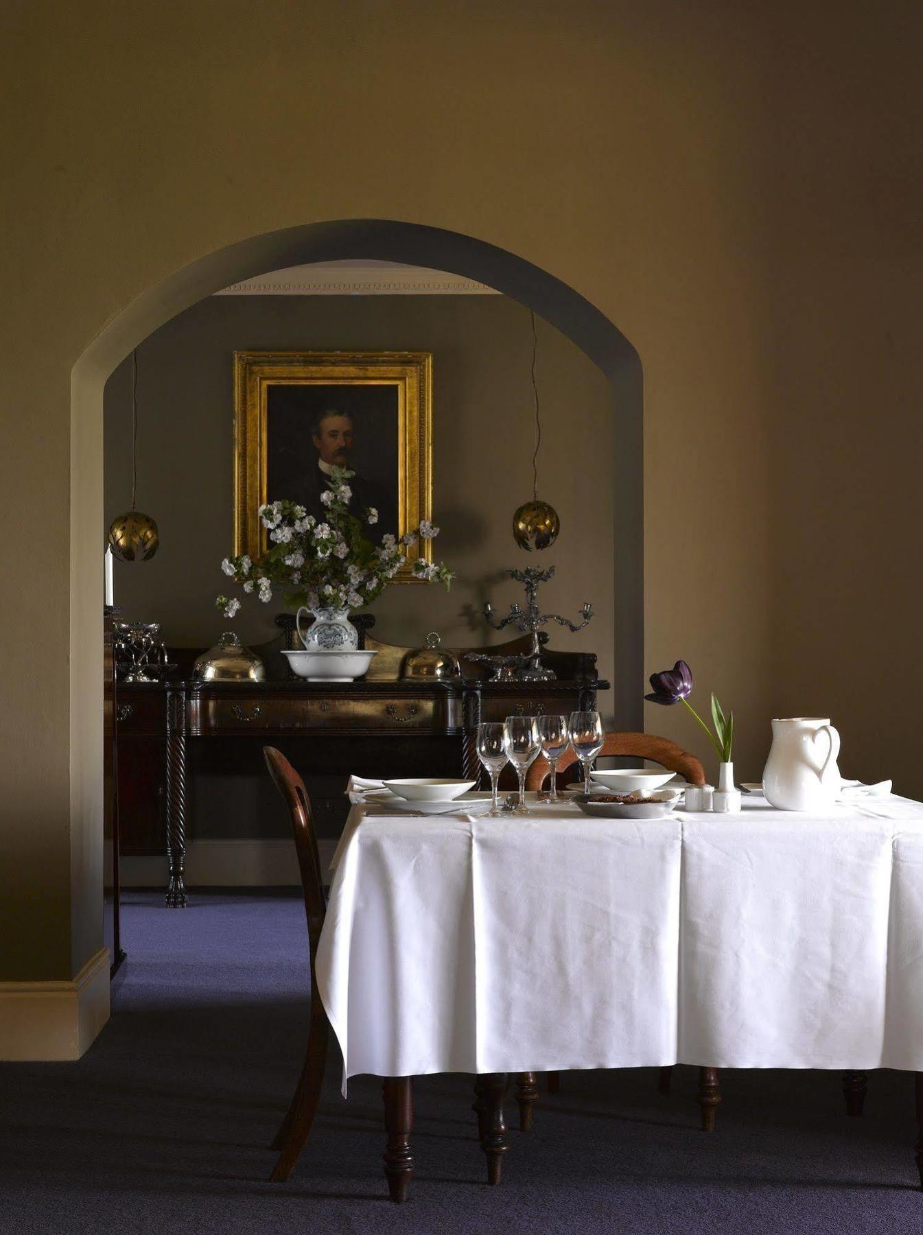 Gregans Castle Hotel Ballyvaughan Restaurace fotografie